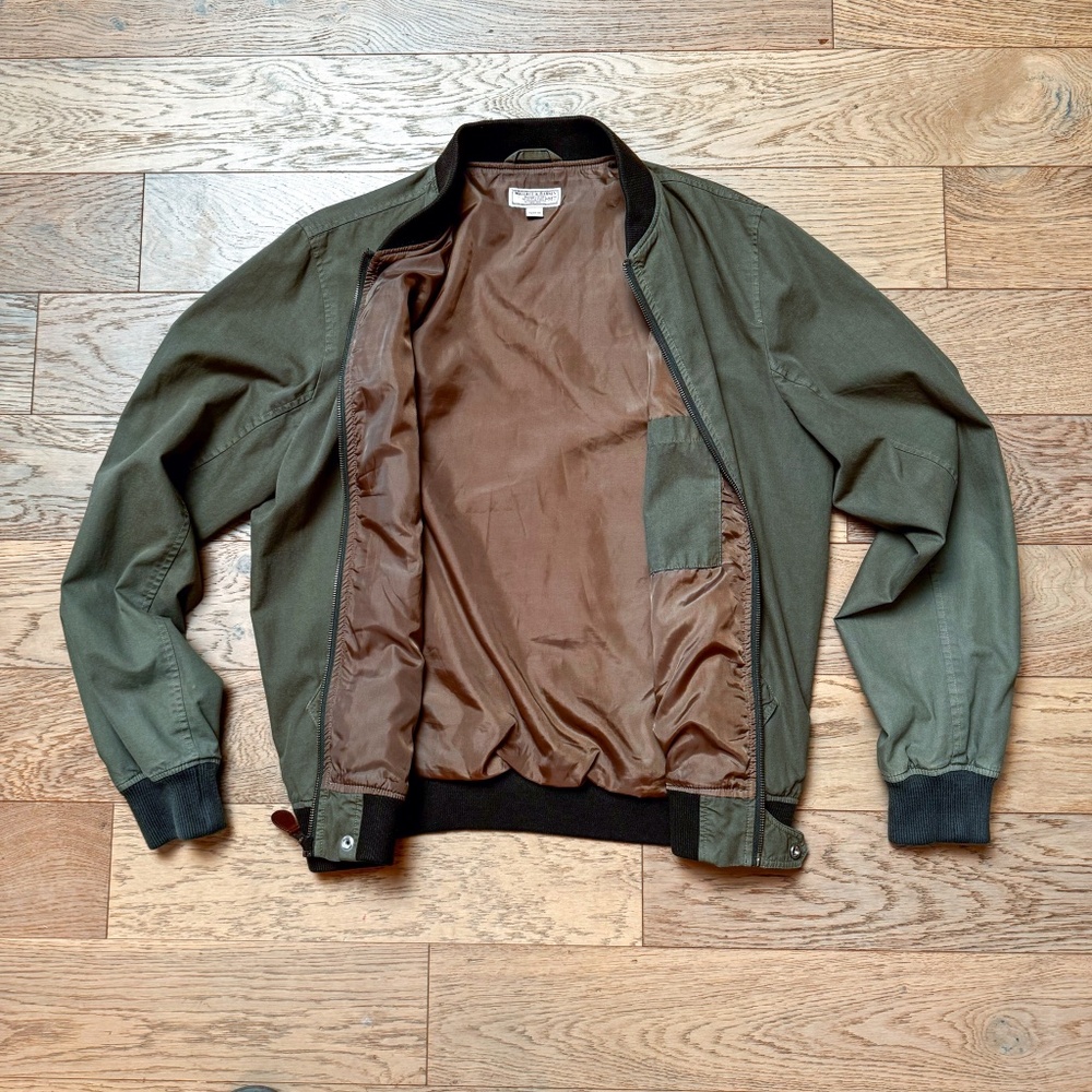 Men’s Wallace and Barnes Green Jacket MT